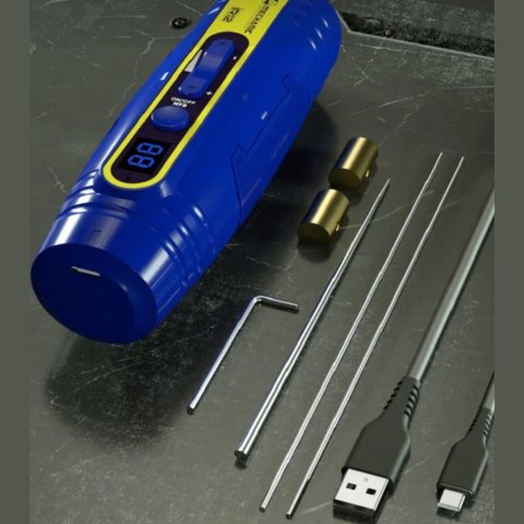 Пристрій для зняття OCA-клею Mechanic IR12, синій Прев'ю 2