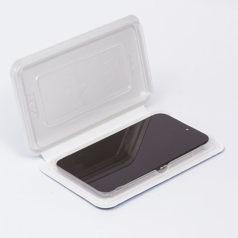Дисплей для iPhone 14 Pro Max, чорний, з рамкою, Copy, (TFT), ZY, LTPS Прев'ю 2