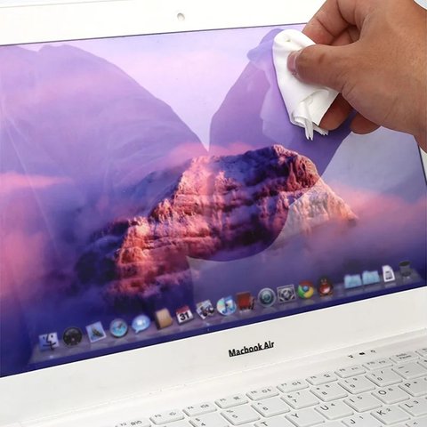 Салфетка из микрофибры Mechanic HK5090, для устранения пыли и отпечатков, 400 шт., 100*100 мм Превью 5