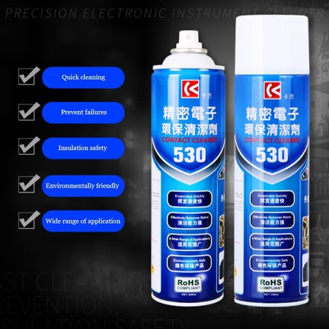 Очисник Kaisi 530, для чищення плат, 550 мл, антистатичний Прев'ю 1