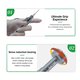 Звездообразная отвертка torx RELIFE RL-730, IP17 Превью 3