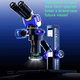 Микроскоп Mechanic SE7045-TGSD ROBOT SMART EYE, тринокулярный, 7X-45X Превью 2