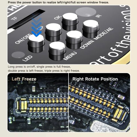 Камера-окуляр Mechanic MOS-8K, для микроскопа Превью 4