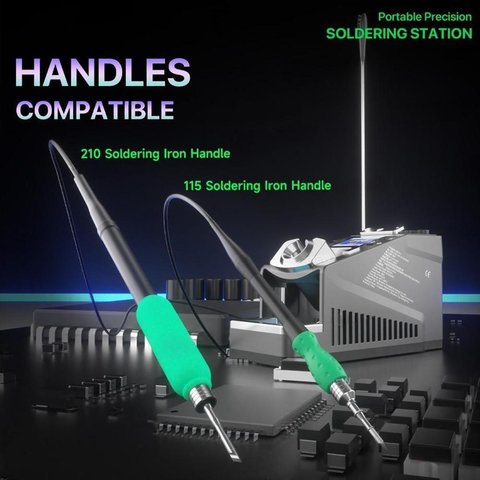 Паяльная станция Mechanic X60 Pro, цифровая, 60 Вт Превью 2