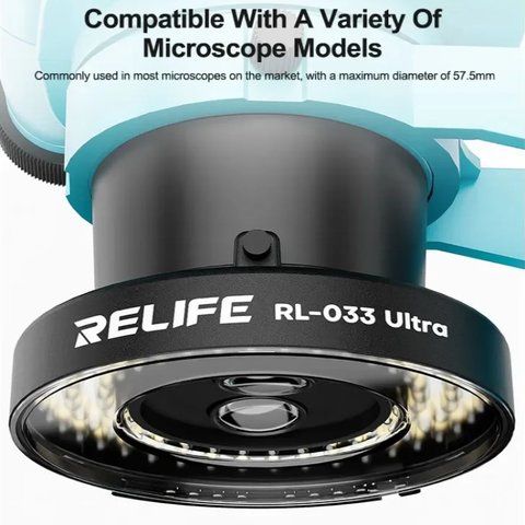 Подсветка для микроскопа RELIFE RL-033 Ultra, диодное, 105 LED Превью 6