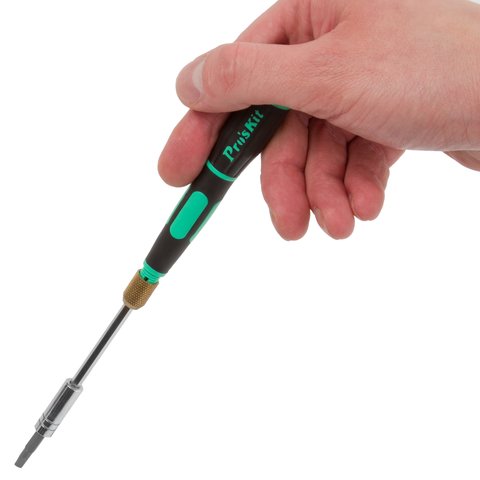 Отвертка с набором бит Pro'sKit SD-9828 Превью 1