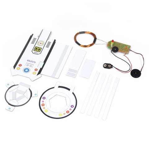 STEM-конструктор Artec Металлоискатель Превью 2