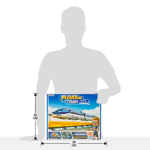 Поезд на магнитной подушке, STEM-конструктор CIC 21-633 Превью 8