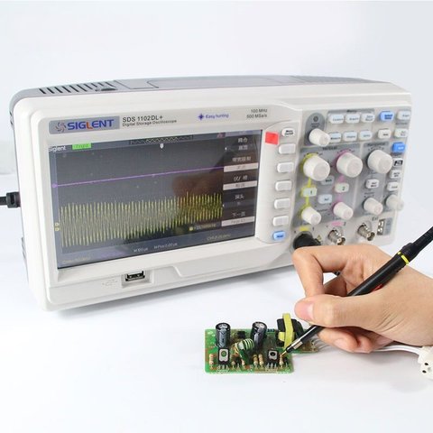 Цифровой осциллограф SIGLENT SDS1102DL+ Превью 1