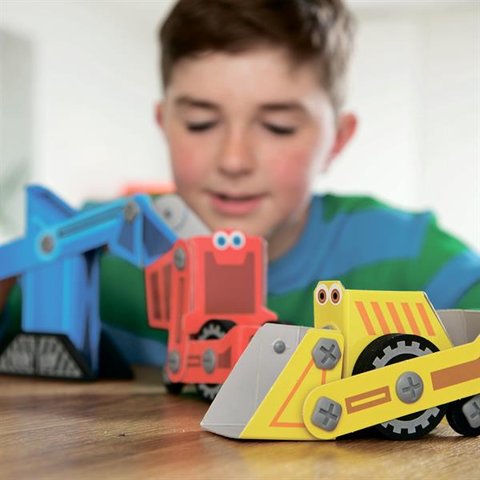 STEM-набор 4M Строительная техника 00-04673 Превью 3