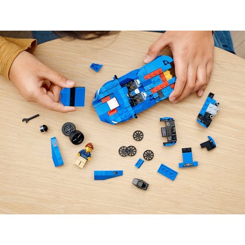 Конструктор LEGO Швидкісні перегони McLaren Elva 76902 Прев'ю 7