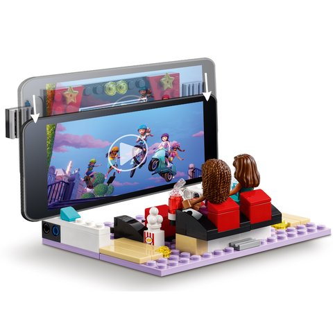 Конструктор LEGO Friends Кінотеатр у Хартлейк-Сіті (41448) Прев'ю 5