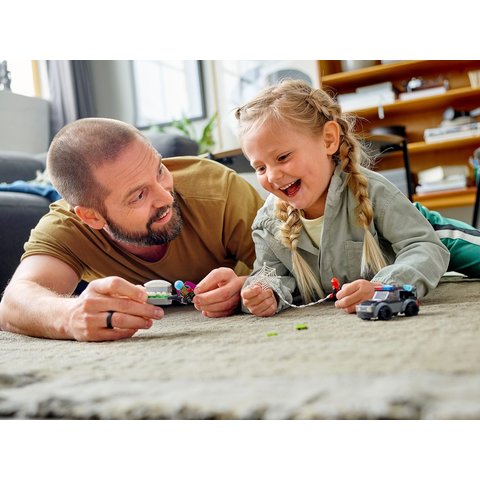 LEGO Super Heroes Людина-Павук проти атаки дрона, Містеріо (76184) Прев'ю 8