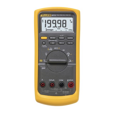 Мультиметр Fluke 87V з набором з 3 викруток (5134096) Прев'ю 1