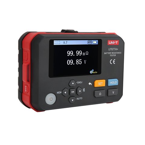 Аналізатор батарей UNI-T UT677A+ Прев'ю 1