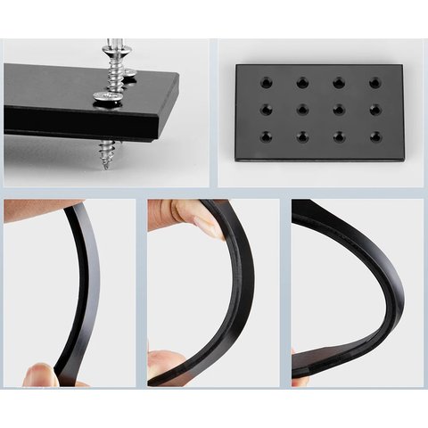 Фотополімерна смола підвищеної міцності для 3D-принтера ELEGOO Tough Resin Black, 1 кг Прев'ю 2