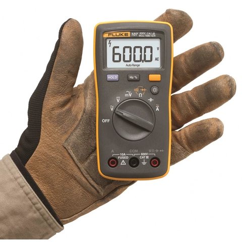 Цифровий мультиметр Fluke 107 (4367953) Прев'ю 1