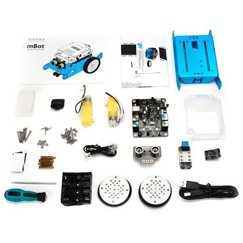Robot Kit Makeblock mBot v1.1 (blue) Preview 4