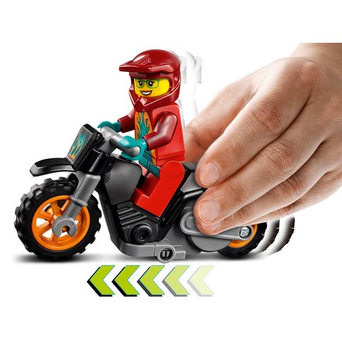 Конструктор LEGO City Огненный каскадерский мотоцикл (60311) Превью 4