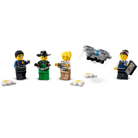 Конструктор LEGO City Полицейский грузовик с мобильным центром управления (60315) Превью 5