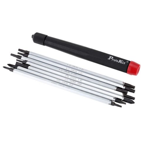 Reversible Bit Screwdriver Pro'sKit 1PK-806 Preview 2