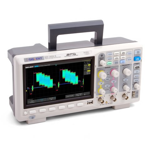 Osciloscopio de fósforo digital SIGLENT SDS1202X-E Vista previa  2