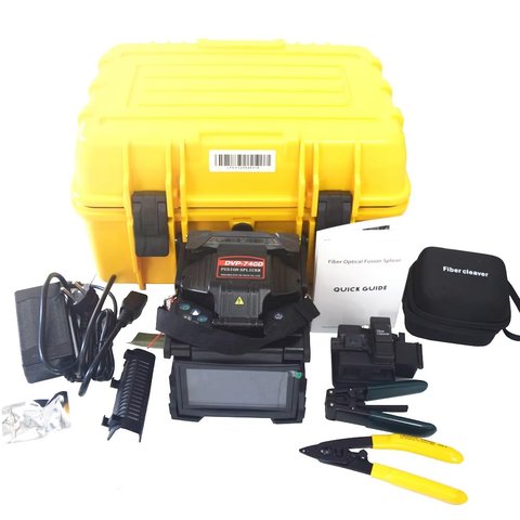 Сварочный аппарат для оптоволокна DVP-740D Превью 7
